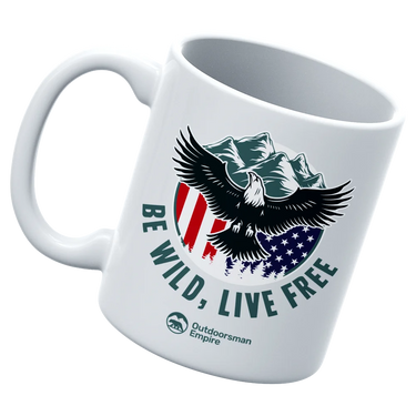 Be Wild Be Free 11oz Mug
